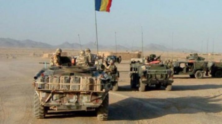 România va disloca 2.036 de militari în afara graniţelor în 2013